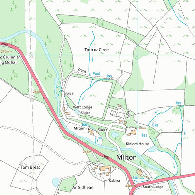 Strathtay Ward 1 (1:10,000) Preview 3