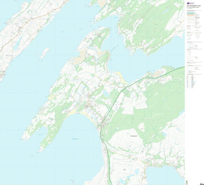 Oban North and Lorn Ward 14 (1:10,000) Preview 1
