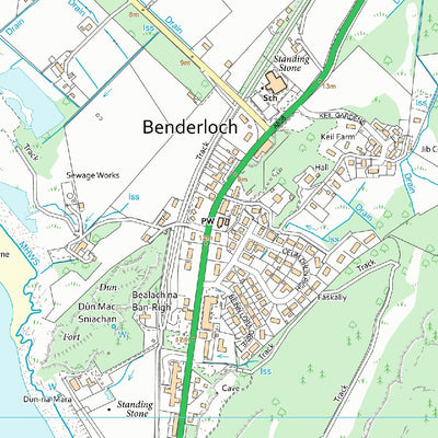 Oban North and Lorn Ward 14 (1:10,000) Preview 3