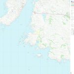 Oban South and the Isles Ward 32 (1:10,000) Preview 1