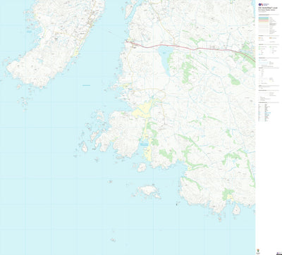 Oban South and the Isles Ward 32 (1:10,000) Preview 1