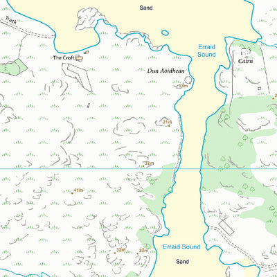 Oban South and the Isles Ward 32 (1:10,000) Preview 2