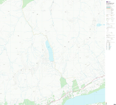 Highland Ward 13 (1:10,000) Preview 1