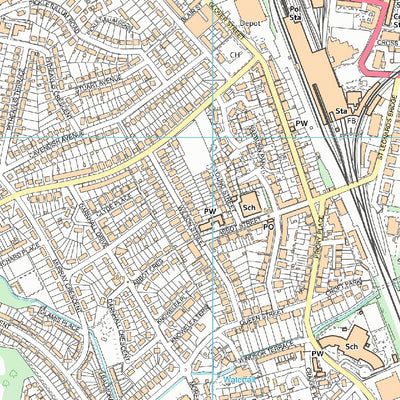 Perth City Centre Ward 1 (1:10,000) Preview 3