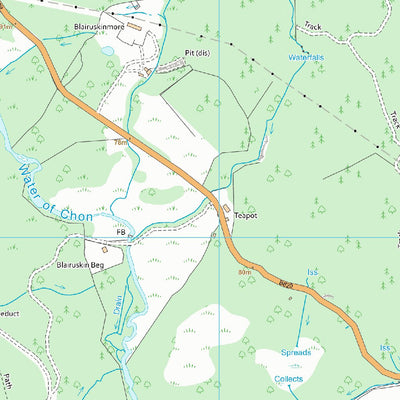 Trossachs and Teith Ward 3 (1:10,000) Preview 3