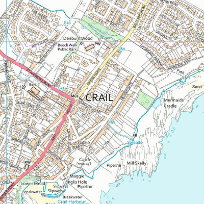 East Neuk and Landward Ward 4 (1:10,000) Preview 3
