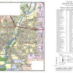 Saginaw County, Michigan - Complete Township Maps Preview 1