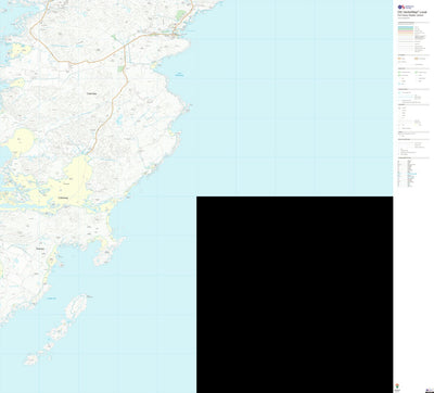 Kintyre and the Islands Ward 16 (1:10,000) Preview 1