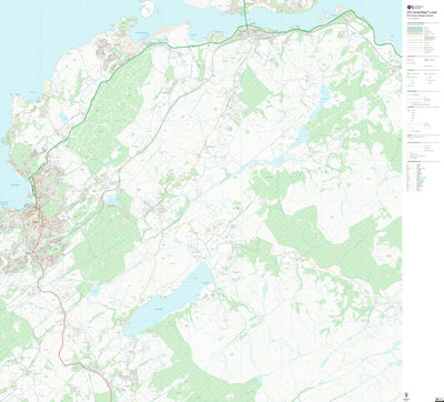 Oban North and Lorn Ward 4 (1:10,000) Preview 1