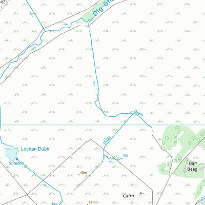 Oban North and Lorn Ward 4 (1:10,000) Preview 2