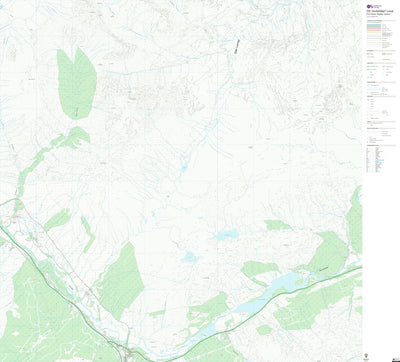 Trossachs and Teith Ward 10 (1:10,000) Preview 1