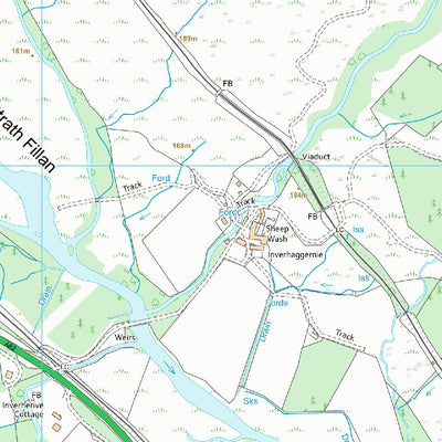 Trossachs and Teith Ward 10 (1:10,000) Preview 3