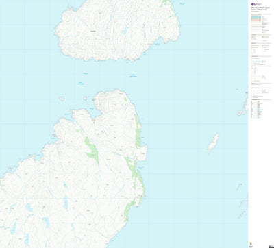 Kintyre and the Islands Ward 25 (1:10,000) Preview 1
