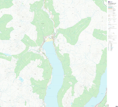 Cowal Ward 10 (1:10,000) Preview 1