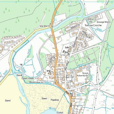 Cowal Ward 10 (1:10,000) Preview 3