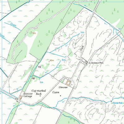 Mid Argyll Ward 1 (1:10,000) Preview 3