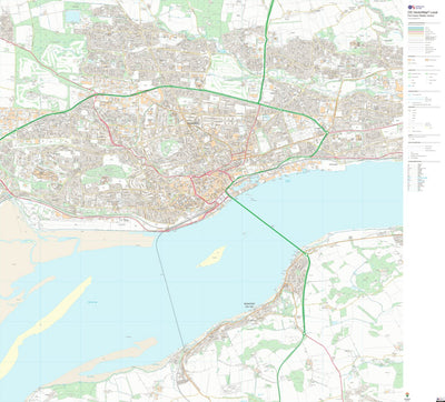 Strathmartine Ward 1 (1:10,000) Preview 1