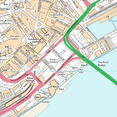 Strathmartine Ward 1 (1:10,000) Preview 2