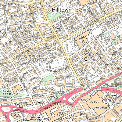 Strathmartine Ward 1 (1:10,000) Preview 3