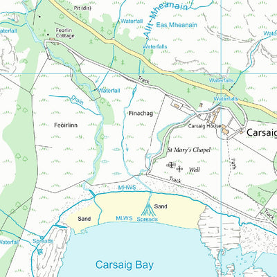 Oban South and the Isles Ward 8 (1:10,000) Preview 3