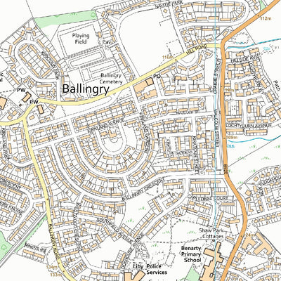 Lochgelly, Cardenden and Benarty Ward 1 (1:10,000) Preview 3