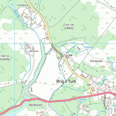 Trossachs and Teith Ward 15 (1:10,000) Preview 3