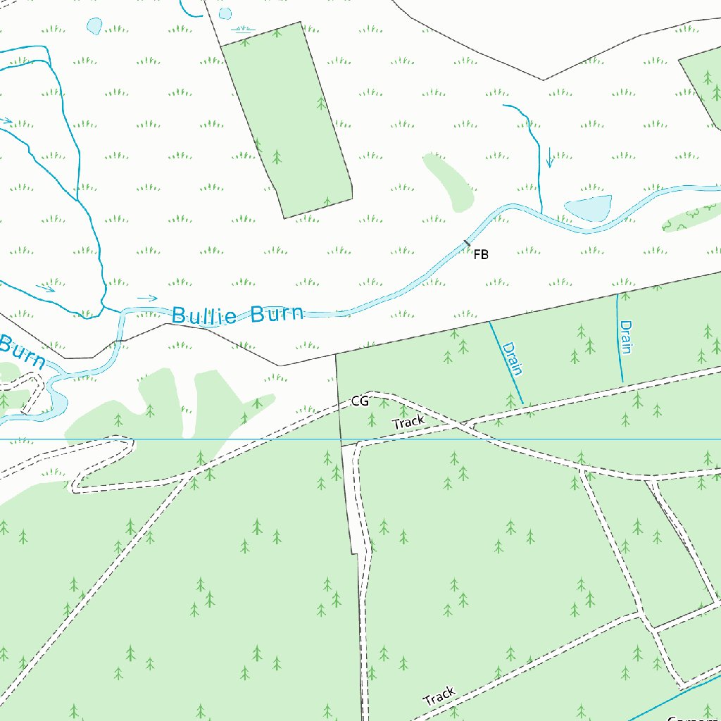 Strathallan Ward 2 (1:10,000) Map by UK Topographic Maps | Avenza Maps