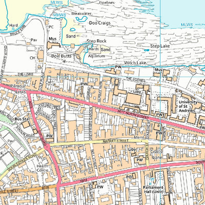St. Andrews Ward 1 (1:10,000) Preview 3