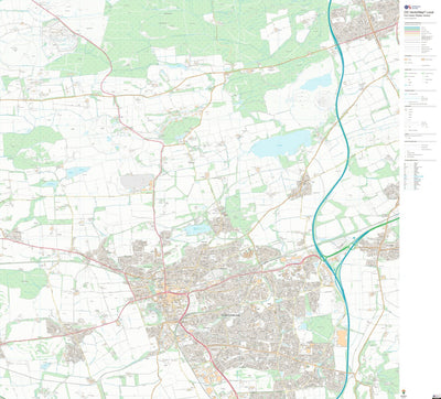 Dunfermline Central Ward 1 (1:10,000) Preview 1