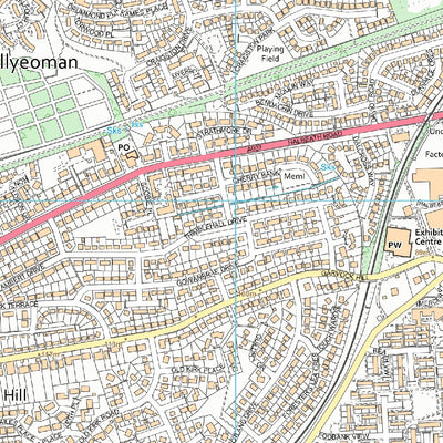 Dunfermline Central Ward 1 (1:10,000) Preview 3