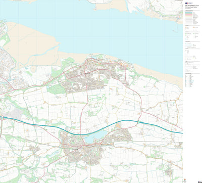 Bo'ness and Blackness Ward 1 (1:10,000) Preview 1