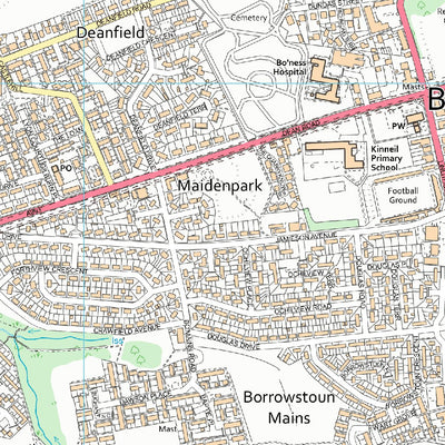 Bo'ness and Blackness Ward 1 (1:10,000) Preview 3