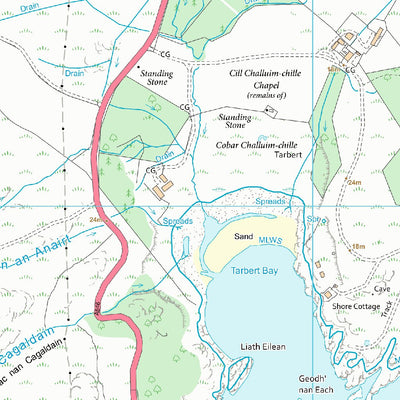 Kintyre and the Islands Ward 15 (1:10,000) Preview 3