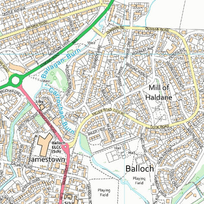 Lomond Ward 1 (1:10,000) Preview 3