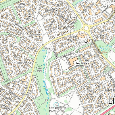 Bathgate Ward 1 (1:10,000) Preview 3