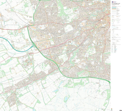Pentland Hills Ward 1 (1:10,000) Preview 1