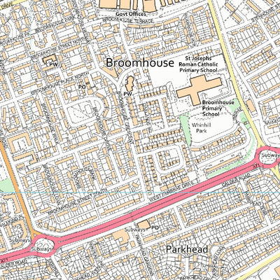 Pentland Hills Ward 1 (1:10,000) Preview 3