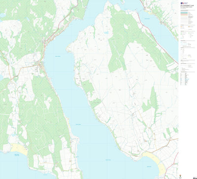 Isle of Bute Ward 2 (1:10,000) Preview 1