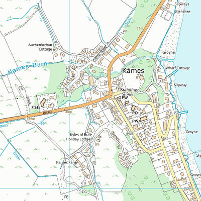 Isle of Bute Ward 2 (1:10,000) Preview 3