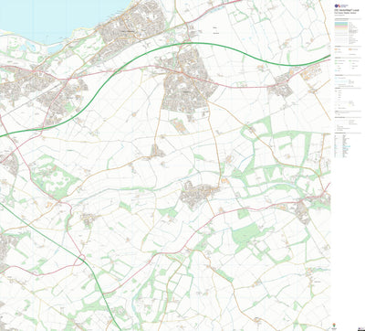 Tranent, Wallyford and Macmerry Ward 1 (1:10,000) Preview 1