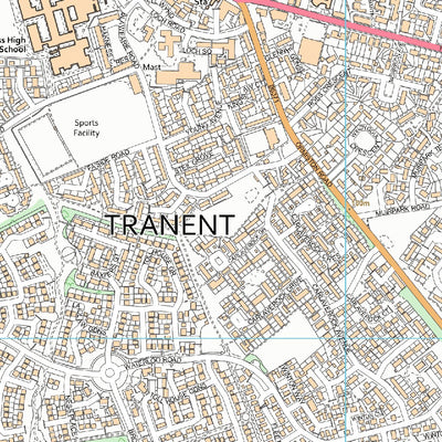 Tranent, Wallyford and Macmerry Ward 1 (1:10,000) Preview 3