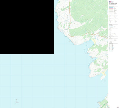 Kintyre and the Islands Ward 9 (1:10,000) Preview 1
