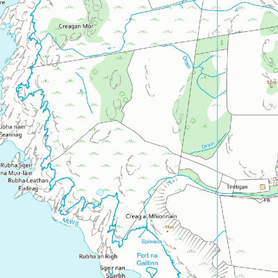Kintyre and the Islands Ward 9 (1:10,000) Preview 3
