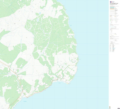 Kintyre and the Islands Ward 17 (1:10,000) Preview 1