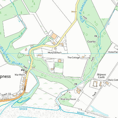 Kintyre and the Islands Ward 17 (1:10,000) Preview 3