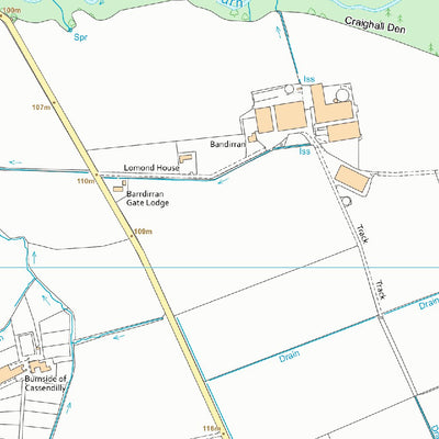 Cupar Ward 1 (1:10,000) Preview 2