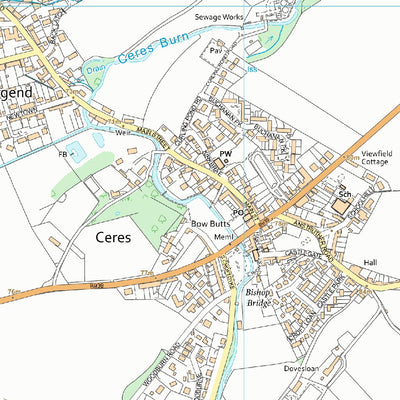 Cupar Ward 1 (1:10,000) Preview 3