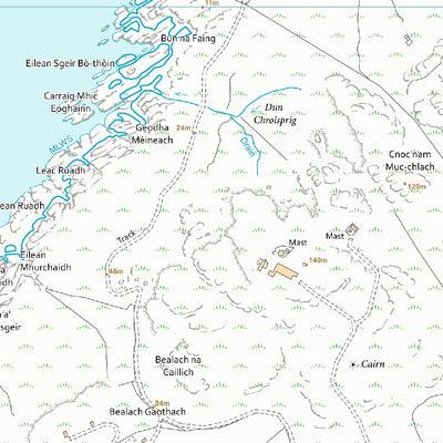 Kintyre and the Islands Ward 28 (1:10,000) Preview 3