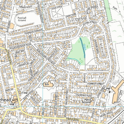 Fortissat Ward 1 (1:10,000) Preview 3