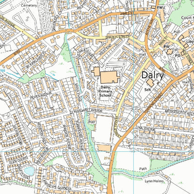 Garnock Valley Ward 1 (1:10,000) Preview 3